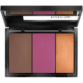 IsaDora Face Sculptor 3-in-1 Palette 65 Bronze Plum