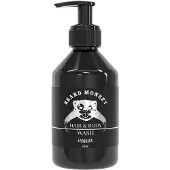 Beard Monkey Hair & Body Licorice 250ml