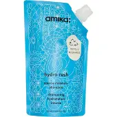 Amika Hydro Rush Intense Moisture Shampoo, 500ml Refill