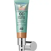 IT Cosmetics Your Skin But Better CC+ Creme Natural Matte SPF40 CC Cream 32 ml Tan