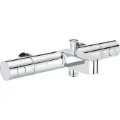 GROHE GRT 800 Cosmopolitan - thermostat til badekar, v&aelig;gmonteret, uden tilslutninger