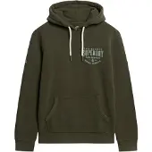 Superdry Machined Goods Workwear Huvtröja