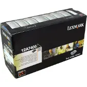 Lexmark Svart toner
