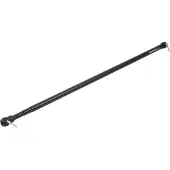 Manfrotto Teleskopiskt rör 272B Svart 112-298cm