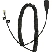 Jabra kabel QD till RJ10, spiral, 0,5 m