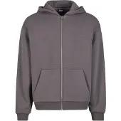 Urban Classics Fluffy Sweatshirt Med Dragkedja