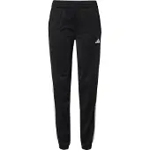 Adidas Sportbyxa svart / vit