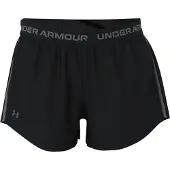 Under Armour Women's UA Tech Play Up Shorts Black