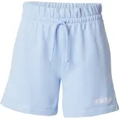 Adidas Sportbyxa 'Essentials' himmelsblå / vit
