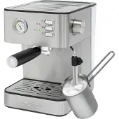 ProfiCook PC-ES 1209 Espressomaskin med filterhållare Rostfritt stål 850 W