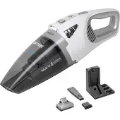 Concept VP4370, Torr&våt, 80 dB, Utan påse, Svart, Vit, 0,9 l, 0,15 l