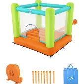 Bestway Hoppborg med pump 194 x 175 x 170 cm