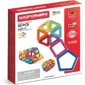 Magformers BASIC klossar 62 delar art.nr 701007