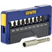 Irwin Bitssats för skruvmejsel IW6062504; 10 st.