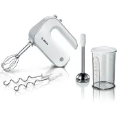 Bosch MFQ4070 - Handmixer - 500 W - vitt/silver