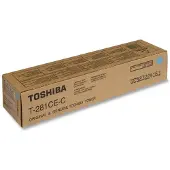 Toshiba Tonerkassett cyan