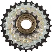 Shimano MF-TZ510-6 6-Speed 14-28T Cassette