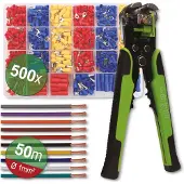 Quadrios 22T012 22T012 Avisoleringsverktyg-set 0.25 till 6 mm² 10 till 24