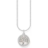 Thomas Sabo Tree of Love silverhalsband KE2220-007-21-L45v
