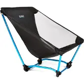 Helinox - Campingbord och campingstolar - Ground Chair Black/Cyan Blue för UnisexAluminium - Svart