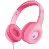 Trust Ausinės NOUNA KIDS/Rožinis headphones 25277