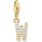 Thomas Sabo Charm Club Charmista bokstavssmycken W guld 1986-414-14