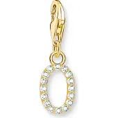 Thomas Sabo Charm Club Charmista bokstavssmycken O guld 1978-414-14