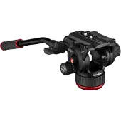 Manfrotto 504x Platt Basvätskevideohuvud
