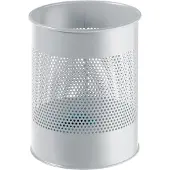 Durable Papperskorg 15L | | metallgrå