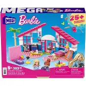 Mattel MEGA Construx Barbie Malibu House - 303 delar