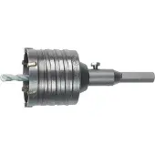 Heller 23341 5 Borrkrona 3 delar 68 mm 1 set
