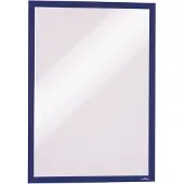 Durable 486807 Dokumenthållare Mörkblå (B x H) 325 mm x 445 mm DIN A3 hög, DIN A3 tvärs