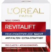 L'Oréal Ansiktsvård Dag och natt Anti-wrinkle night cream Revitalift
