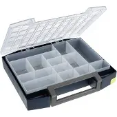 Raaco Boxxser 80 5x10-14, Polykarbonat, 2,16 kg, Blå