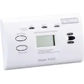 Gloria 002518.0571 kolmonoxidlarm batteridrivet upptäcker kolmonoxid