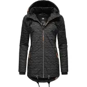 Ragwear Vinterjacka 'Zuzka' brons / svart