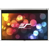 Elite Screens Manual Series M99NWS1 - Projektorduk - 99 (252 cm) - 1:1 - Matte White