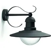 Signify myGarden Topiary Vägglampa Svart