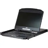Aten CL3108NX D KVM-switch VGA Tangentbord 1366 x 768 Pixel