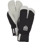 Hestra W.S. Wool Terry Split, Handskar, Svart