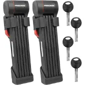 Trelock Fs 480 Cops X-press Hopfällbart Lås 2 Enheter