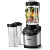 Philips 7000 Series HR3760 - Blandare - 1.8 liter - 1.5 kW - svart/metallic