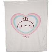 Nici Plyschfilt Molang Teddy 140x175 Cm