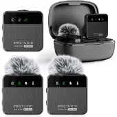Easypix Mystudio Duo Trådlösa Mikrofoner