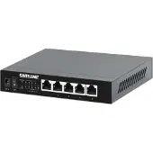 Intellinet 5-Port 2,5G Ethernet PoE+ Switch 4xPSE PoE+ Ports 55 W PoE-Leistungsbudget Nätverks-switch IEEE802.3af (15,4 W), IEEE802.3at (30 W)