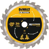 DeWalt Sågklinga DT99571-QZ; 250 mm; Z24