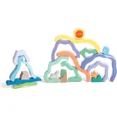 Hape Byggklossar För Naturscener