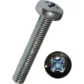 Dresselhaus 6 X 16 Mm Skruvar Till Hjälmens Spärrsystem 100 Enheter