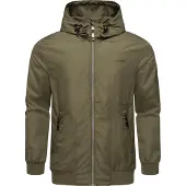 Ragwear Funktionsjacka oliv / svart