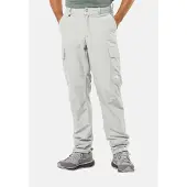 Jack Wolfskin Men's Barrier Pant Cool Grey